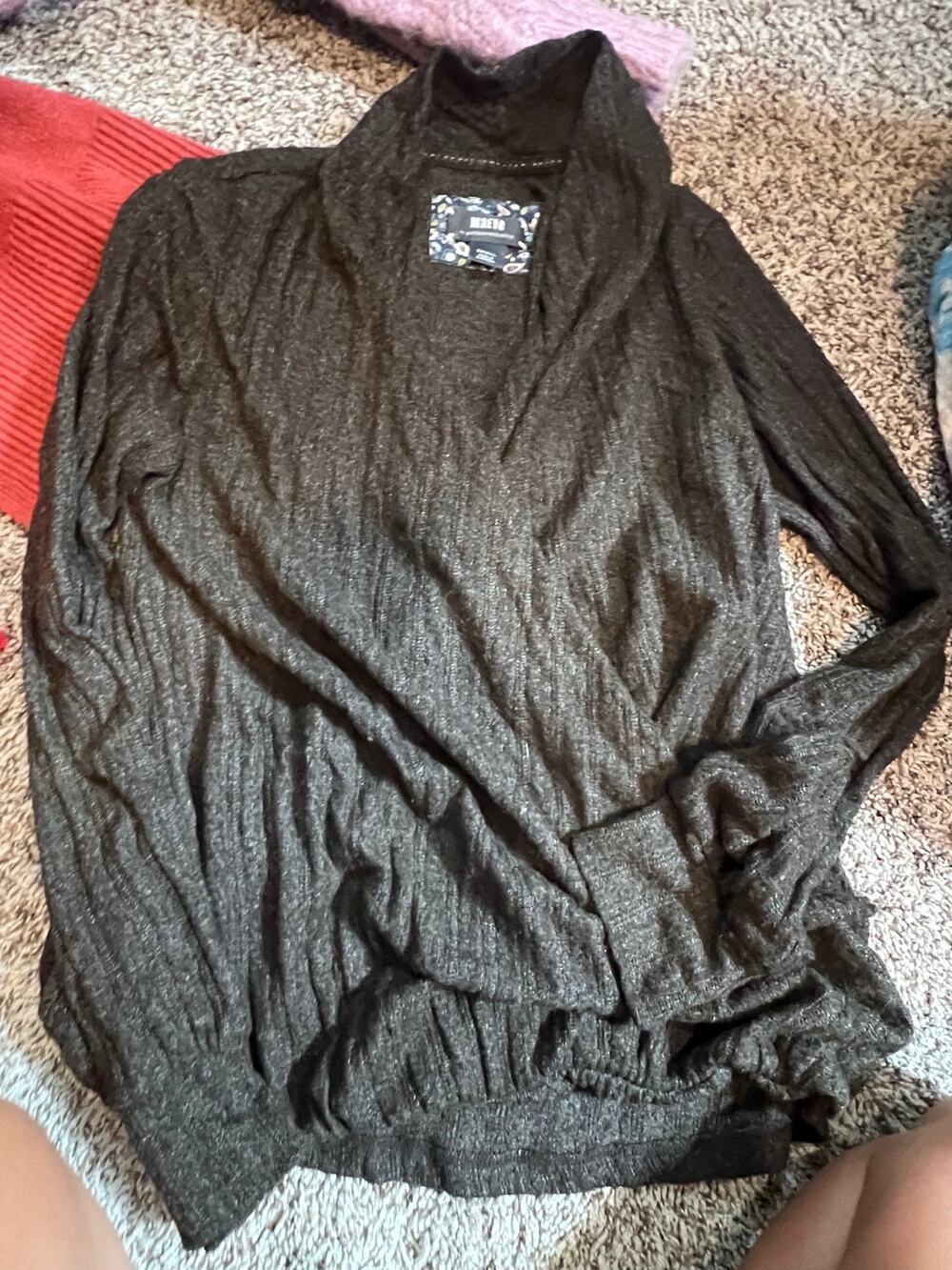 Maeve anthropology top